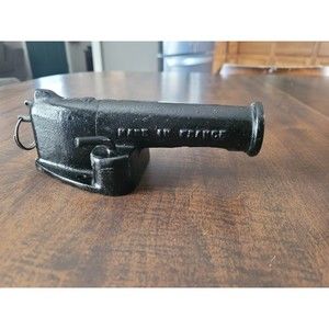 *Very RARE* VTG Door Alarm Cannon Made In France SHOOTS BLANKS ONLY!!!-EXCELLENT